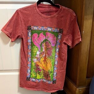 Pink Floyd Rust Red Logo Tee